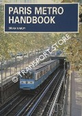 Book cover of Paris Metro Handbook  by HARDY, Brian 